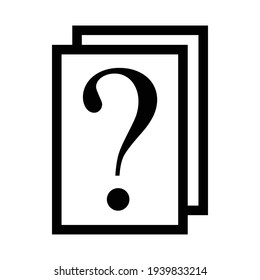 rejected file icon design vector