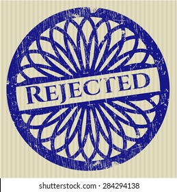 Rejected grunge seal