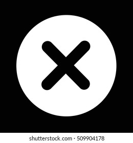 rejected icon illustration design