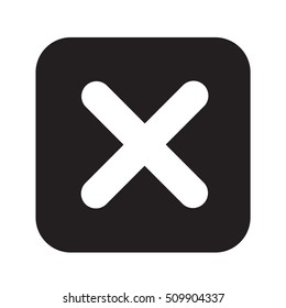 rejected icon illustration design