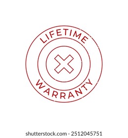 Rejected Stamp. Red Rejected Rubber Grunge Stamp Seal Vector Illustration.
