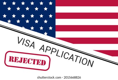 Rejected USA viza H-1B. Visa in the United States temporary work for foreign skilled workers in specialty occupation.