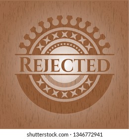Rejected wood emblem