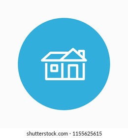 rel estate icon vector