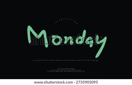 A relatable scene of someone feeling uninspired and tired on a Monday morning, capturing the common 'Monday blues' sentiment.
