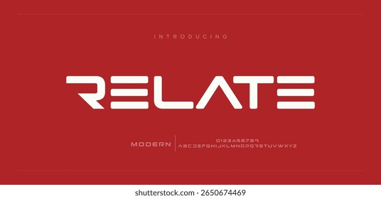 Relate Classy elegant font, vintage type or luxury premium typeface, vector English royal alphabet.