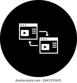 Related Content Icon Element For Design
