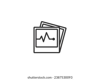 related to health editable stroke outline icons isolated on white background flat vector illustration.