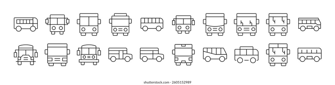Related Image Collection. Editable Stroke. Perfect for Infographics, Articles, Books, Flyers, Banners