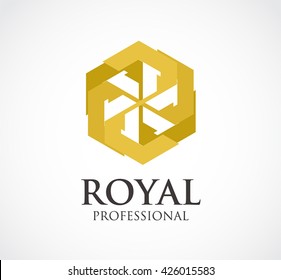 Relation line of corporation abstract vector and logo design or template community business icon of company identity symbol concept