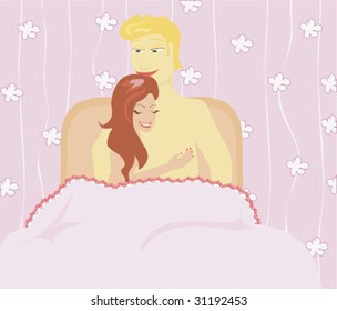Relations between the man and the woman
