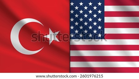 Relations between two countries. USA and Turkey
