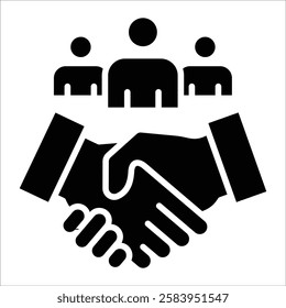 Relations Icon Element For Design