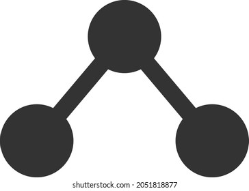 Relations vector illustration. Flat illustration iconic design of relations, isolated on a white background.