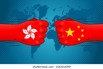 Relationship between China and Hong Kong. Hong Kong – Mainland China conflict. China's Hong Kong Crisis