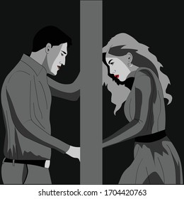 The relationship between husband and wife