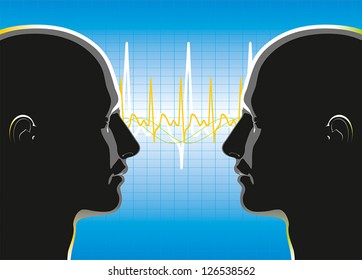 The relationship between two people