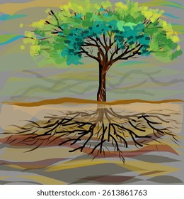 Relationship between the visible and invisible symbolizes that true strength is often rooted in things that are not immediately visible, such as mental toughness, knowledge, and strong relationshi