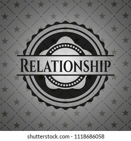 Relationship black emblem