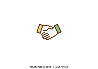 Relationship concept icon in trendy flat style isolated on white background. Relationship concept symbol. Vector illustration