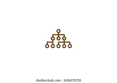 Relationship concept icon in trendy flat style isolated on white background. Relationship concept symbol. Vector illustration