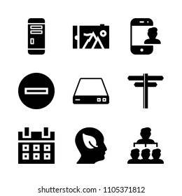 relationship, female, school and horizontal icons in Web vector set. Graphics for web and design