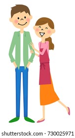 Relationship is good couple