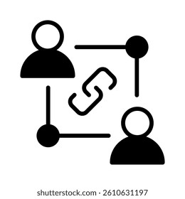 Relationship Icon Element for Design