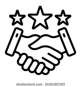 Relationship Icon Element For Design