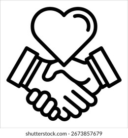 Elemento Ícone De Relacionamento Para Design