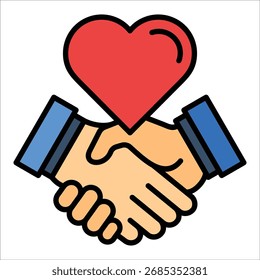 Elemento Ícone De Relacionamento Para Design