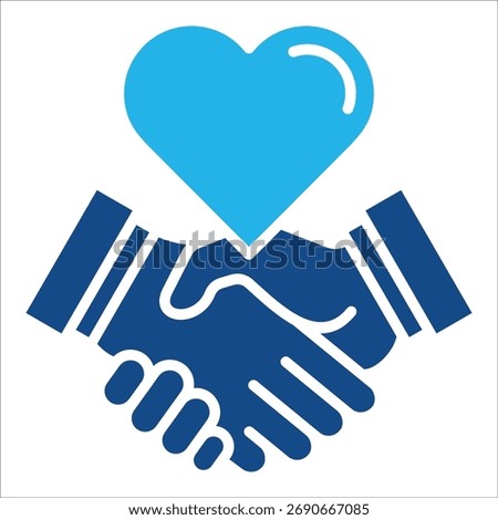 Relationship Icon Element For Design