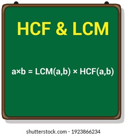 relationship of lcm and hcf