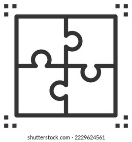 RELATIONSHIP LINE ICON VECTOR , Business Icon 