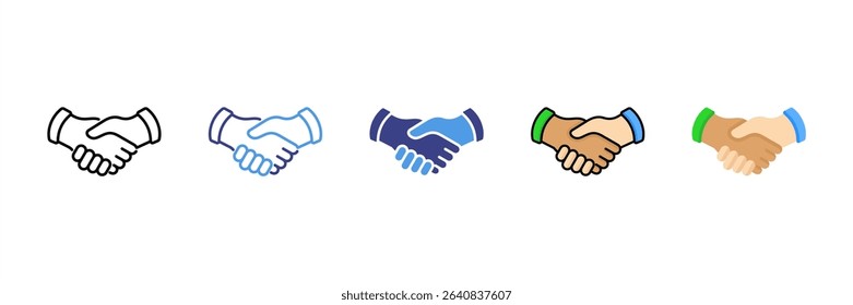 Relationship Multi Style Icon Set