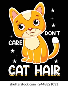 In a relationship with my cat t-shirt design