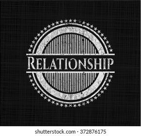 Relationship on blackboard