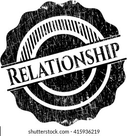 Relationship rubber seal