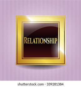 Relationship shiny badge