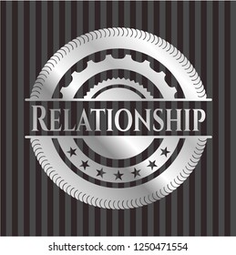 Relationship silver badge