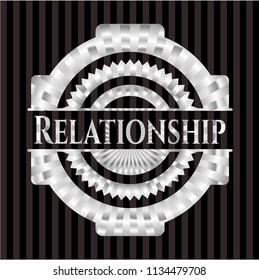 Relationship silver emblem