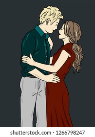 Relationship of two people