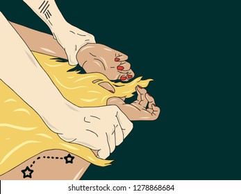 Relationship of two people