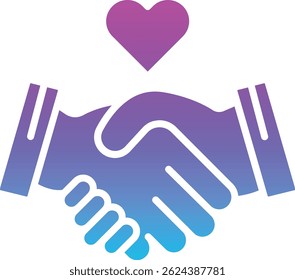 Ícone do vetor de relação. Pode ser usado para impressão, aplicativos móveis e da Web.