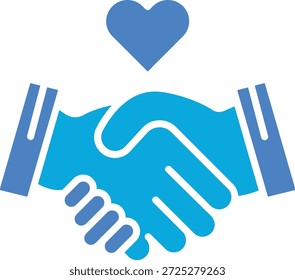 Relationship vector icon. Can be used for printing, mobile and web applications.