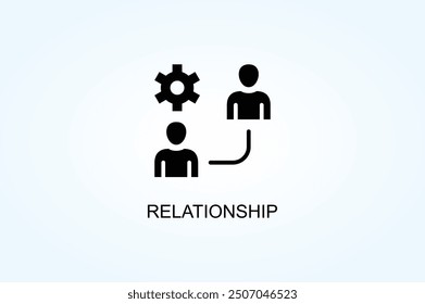 Relationship Vector Or Logo Sign Symbol Illustration