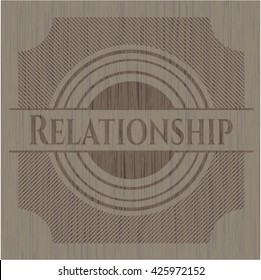 Relationship wood emblem