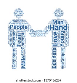 relationship word cloud. tag cloud about relationship