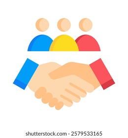 Relationships Icon Element For Design