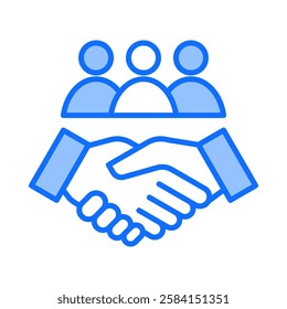 Relationships Icon Element For Design